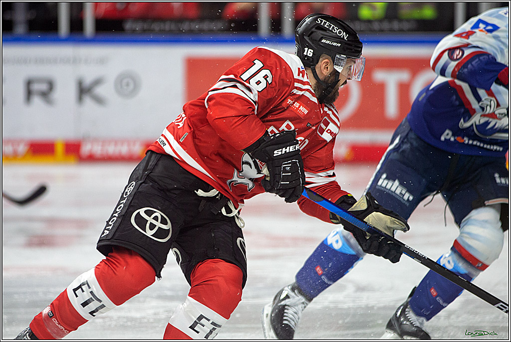 PENNY DEL; Koelner Haie-Adler Mannheim; Koeln, 26.03.2023